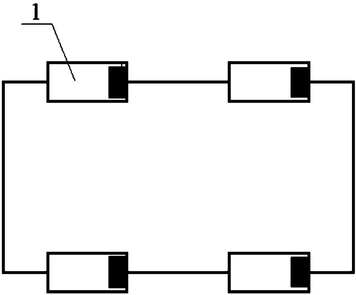 Self-powered dual-motor brake actuator for automotive electromechanical brake systems