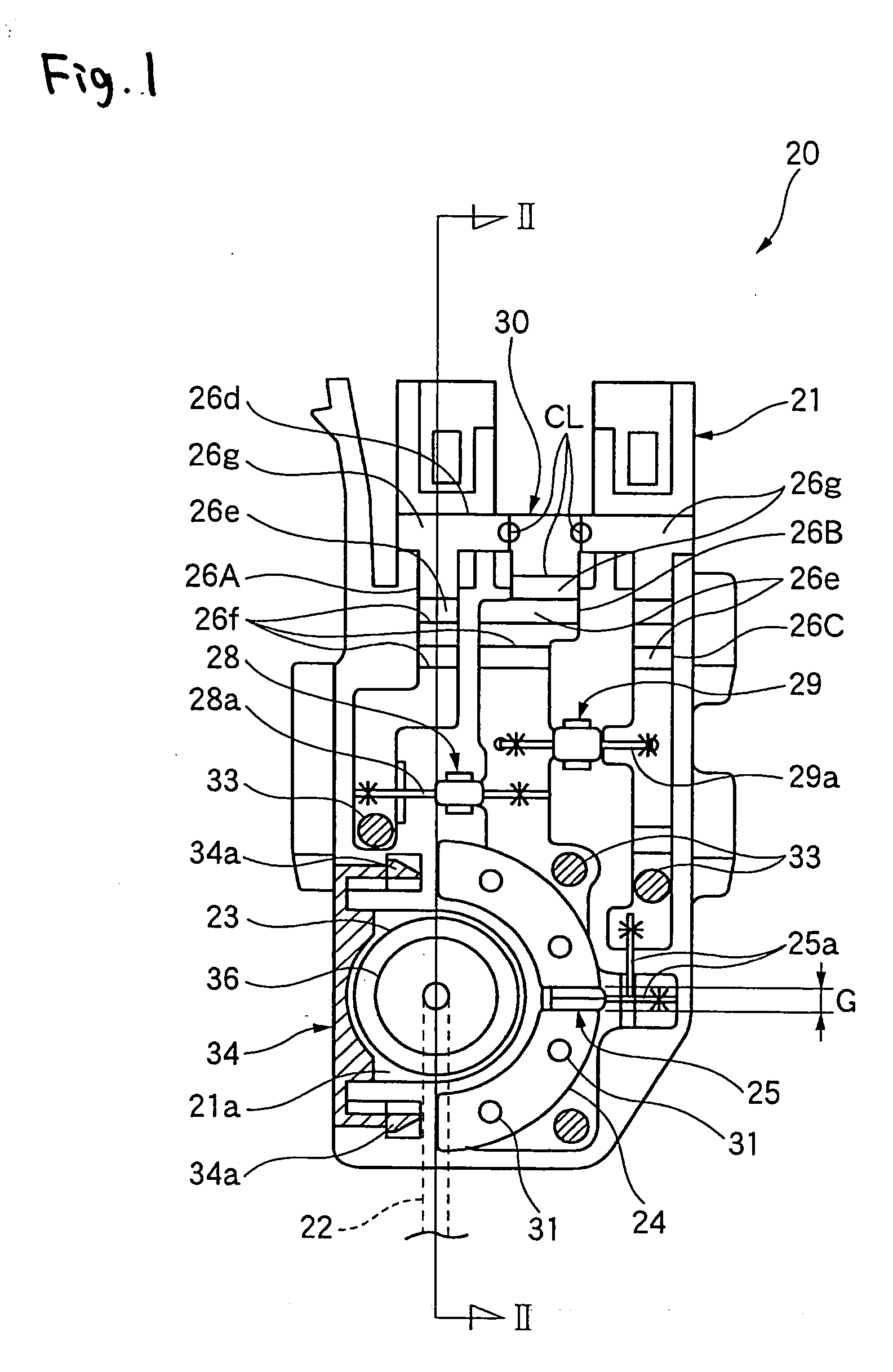 Non-contact type liquid level sensor