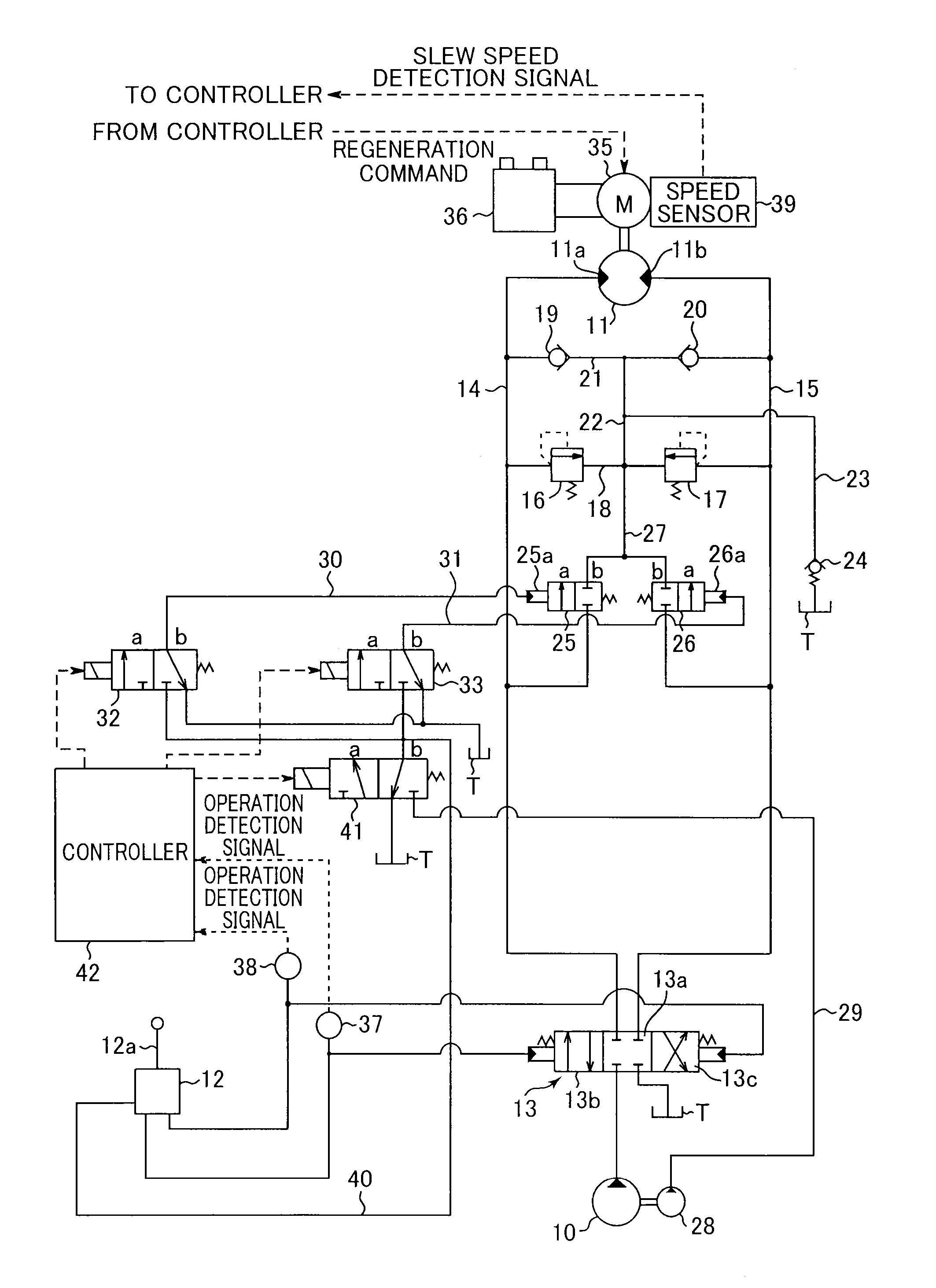 Slewing type working machine