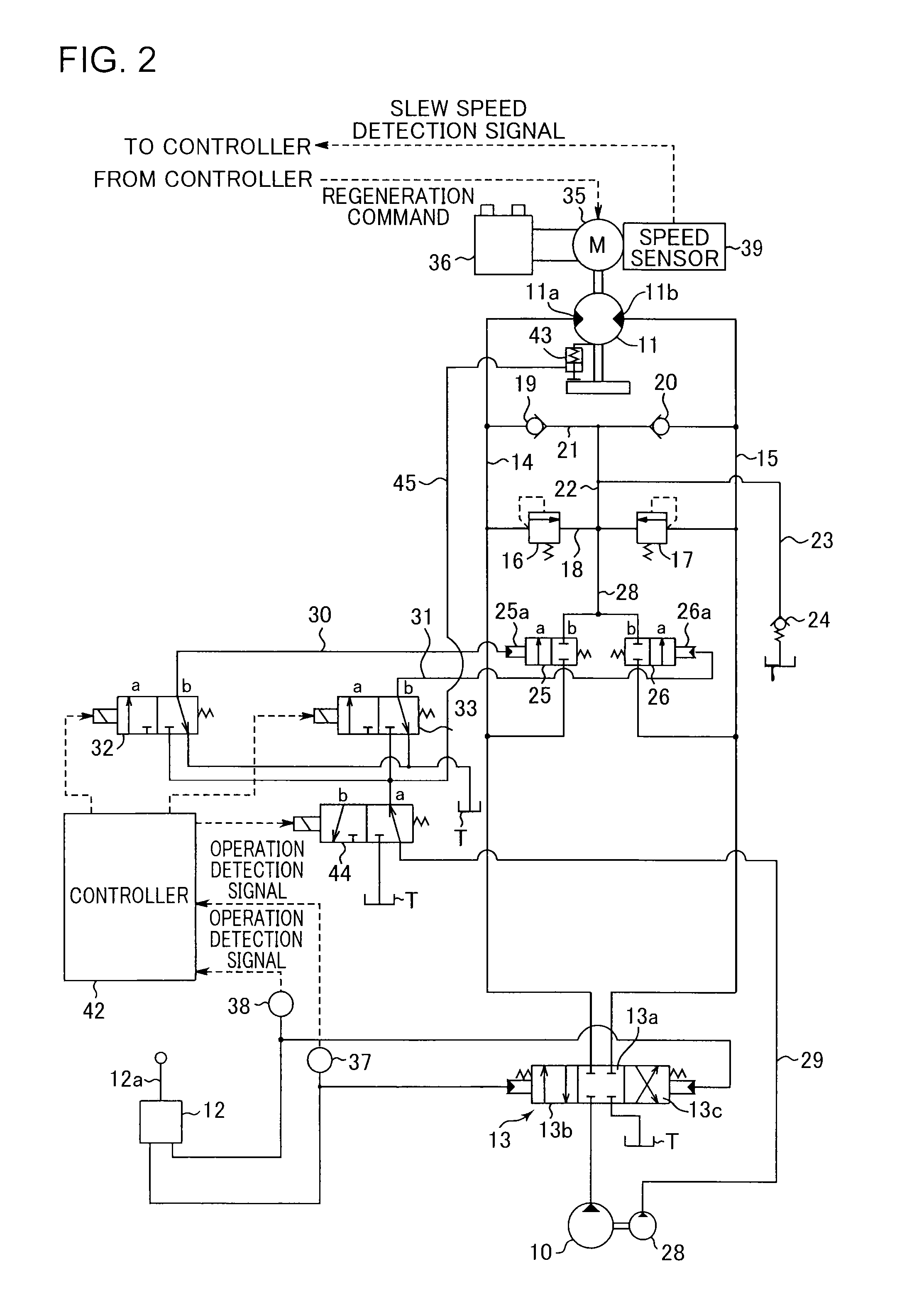 Slewing type working machine