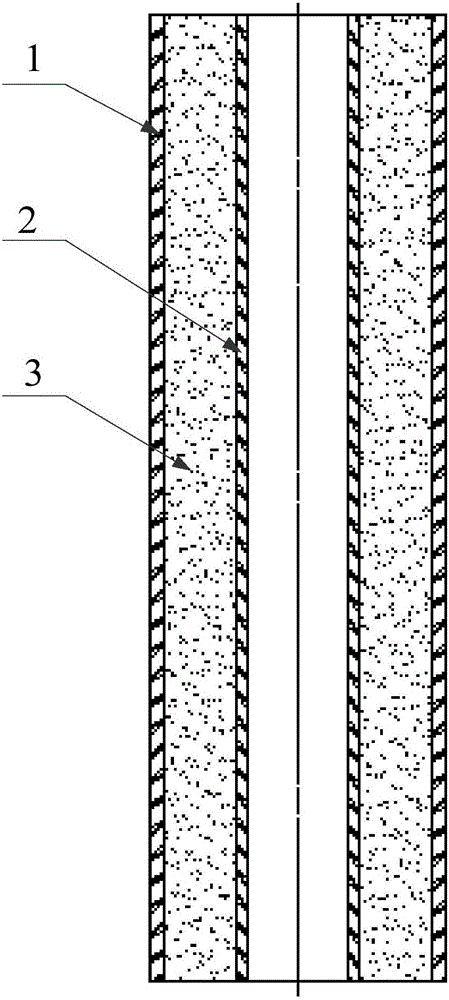 A cloud explosion warhead anti-jump fire device