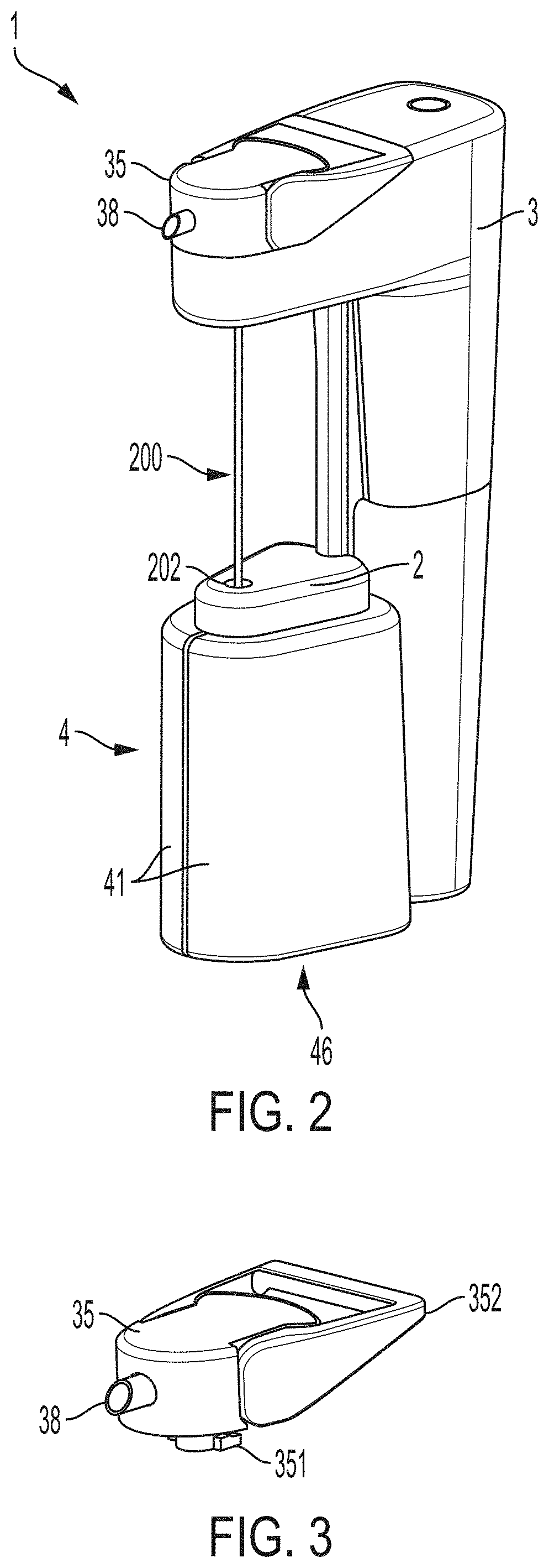 Replaceable beverage outlet and conduit for dispenser