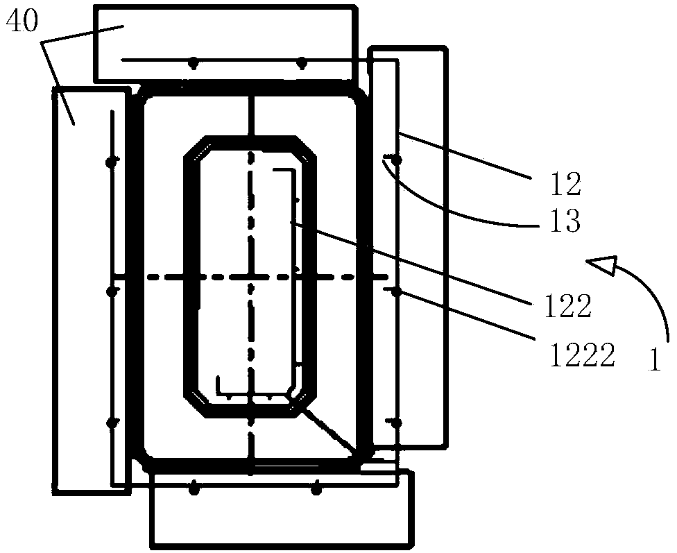 High tower steam curing system