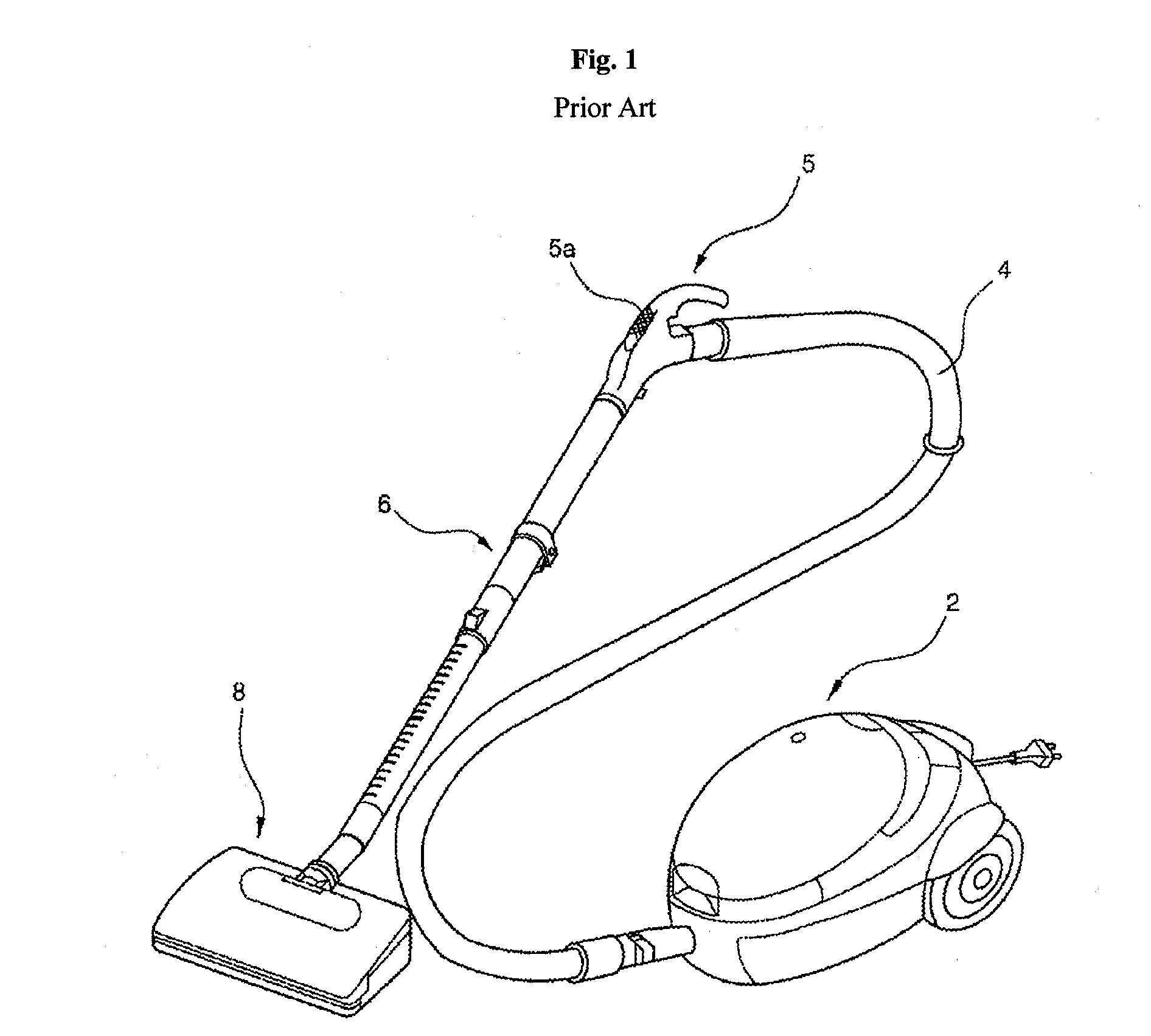 Suction head for vacuum cleaner