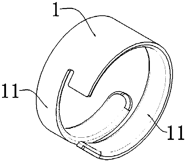 Rack type finger root hemostasis belt