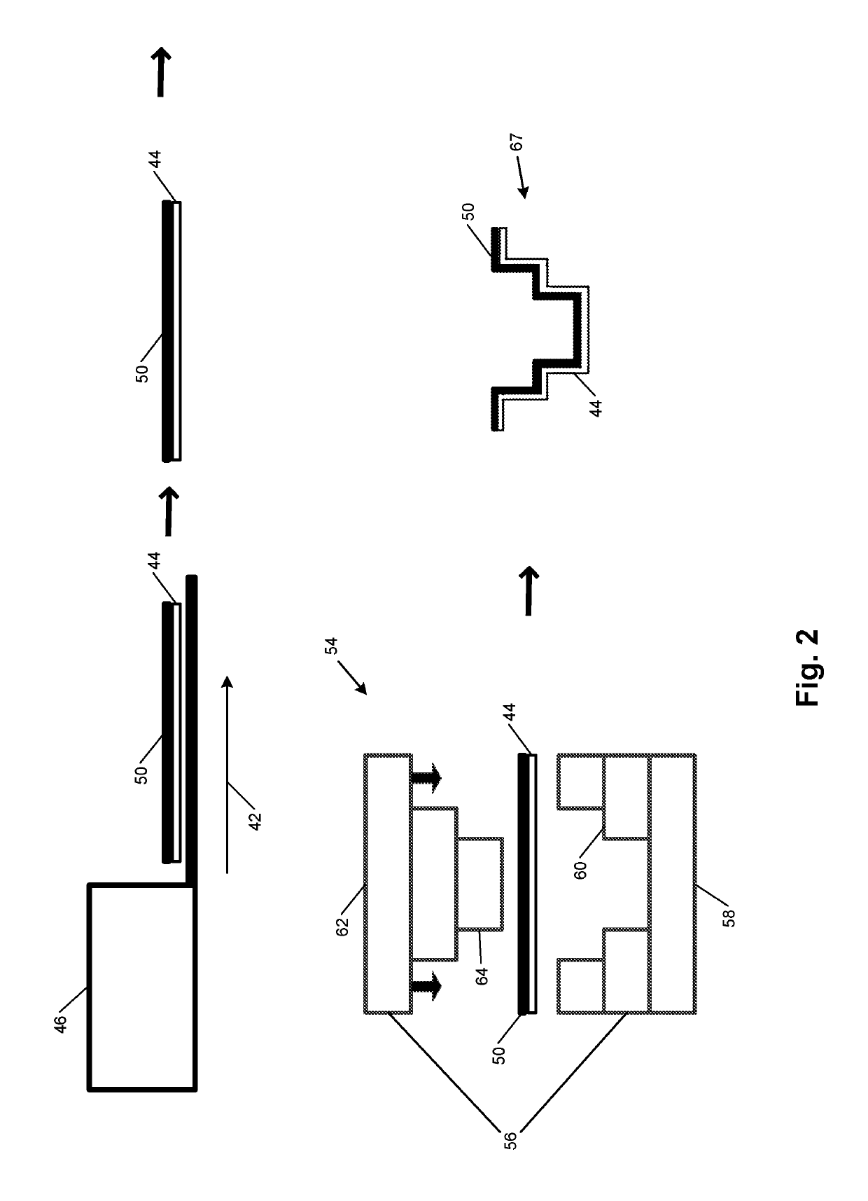 Method for improvement of weatherability of open air processed composites