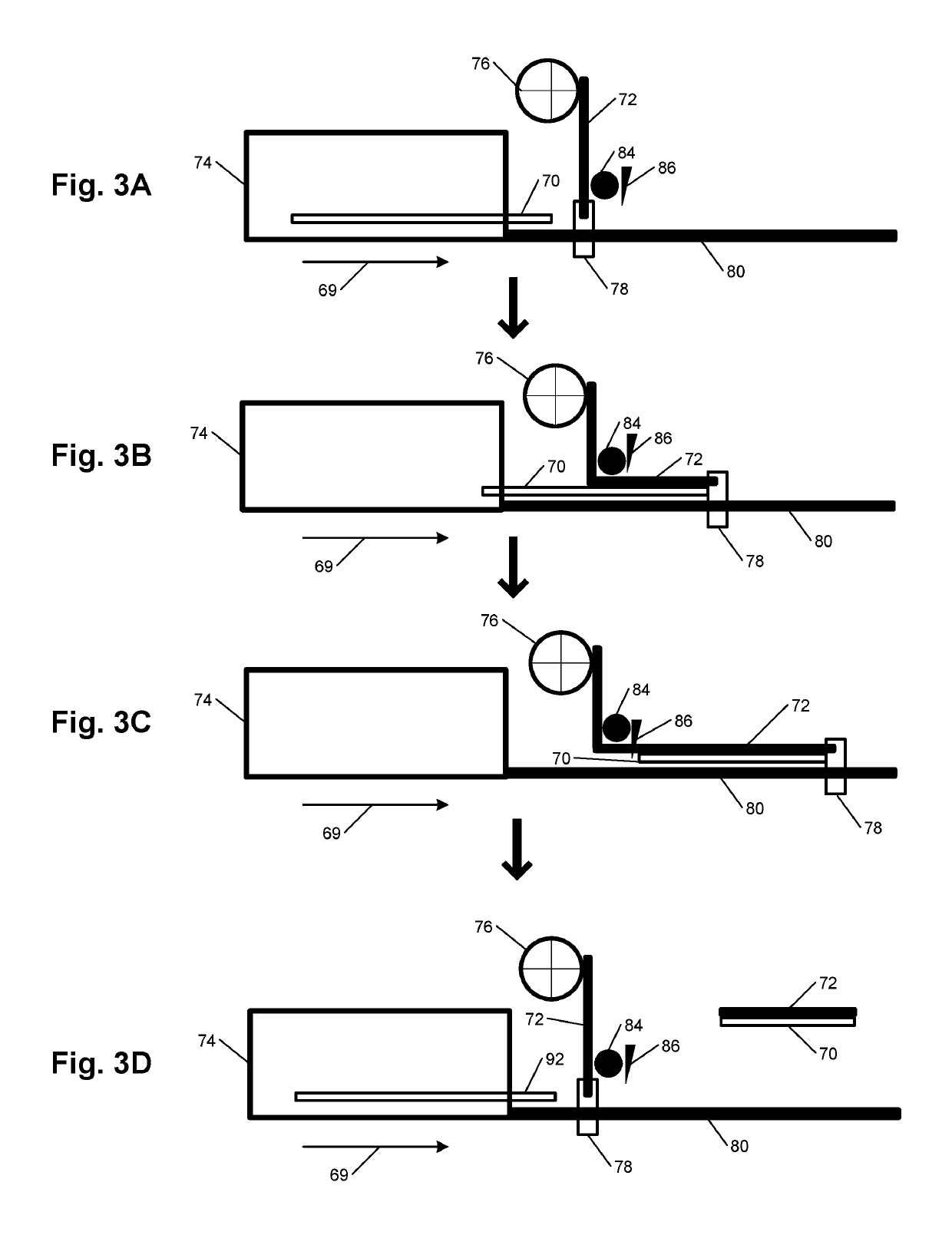 Method for improvement of weatherability of open air processed composites