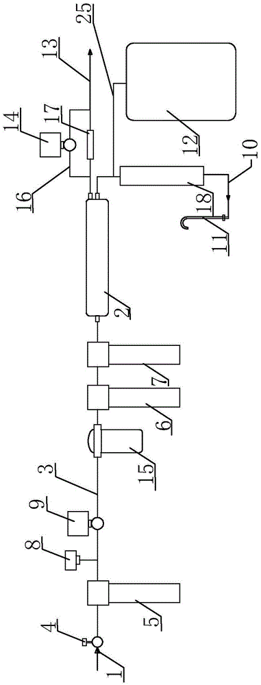 Leak detecting system for water purification machine and leak detecting method thereof