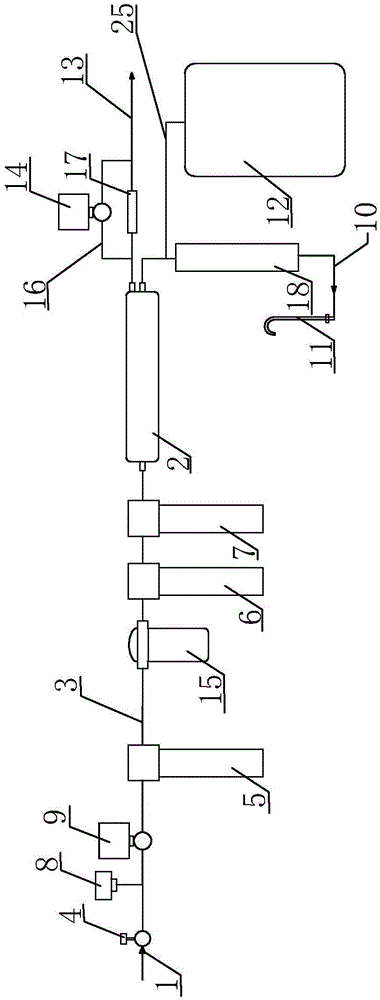 Leak detecting system for water purification machine and leak detecting method thereof