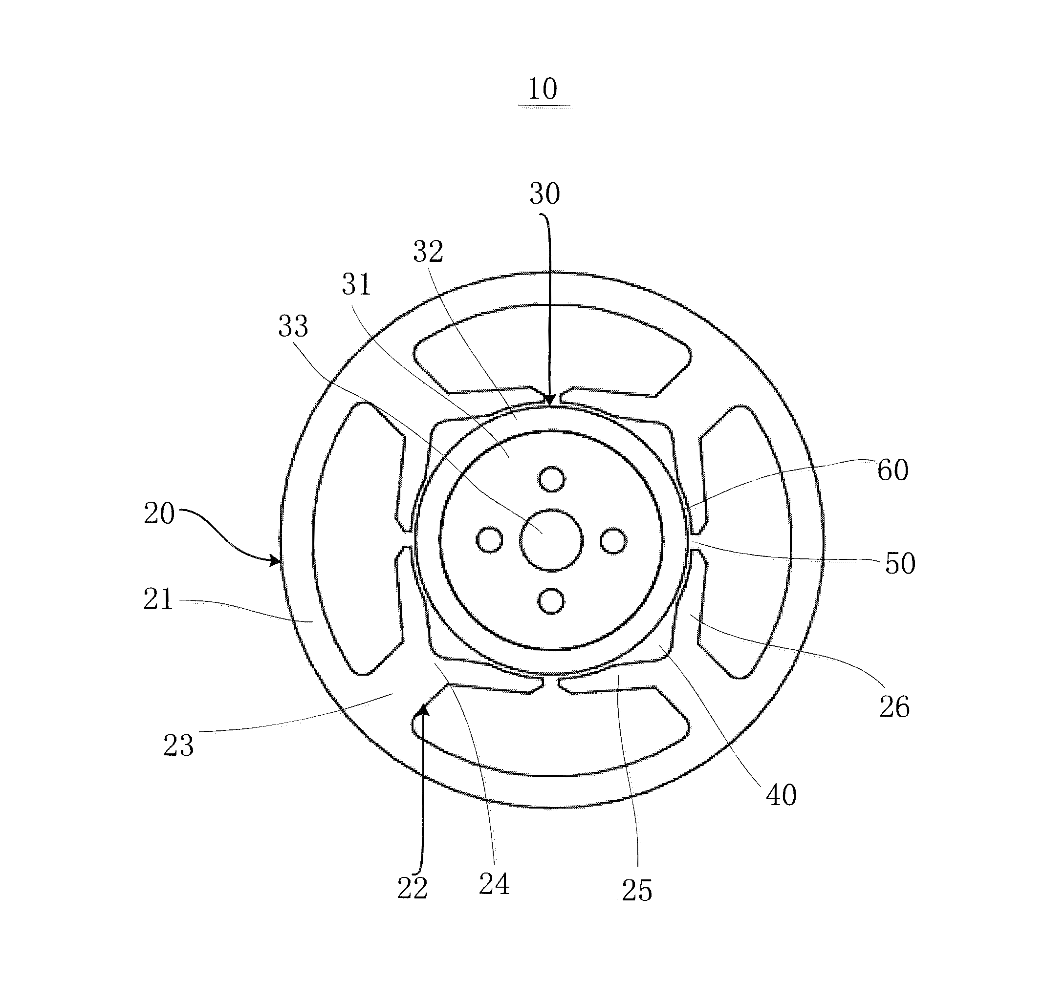 Single  Phase  Brushless Motor and Power Tool Utilizing Same