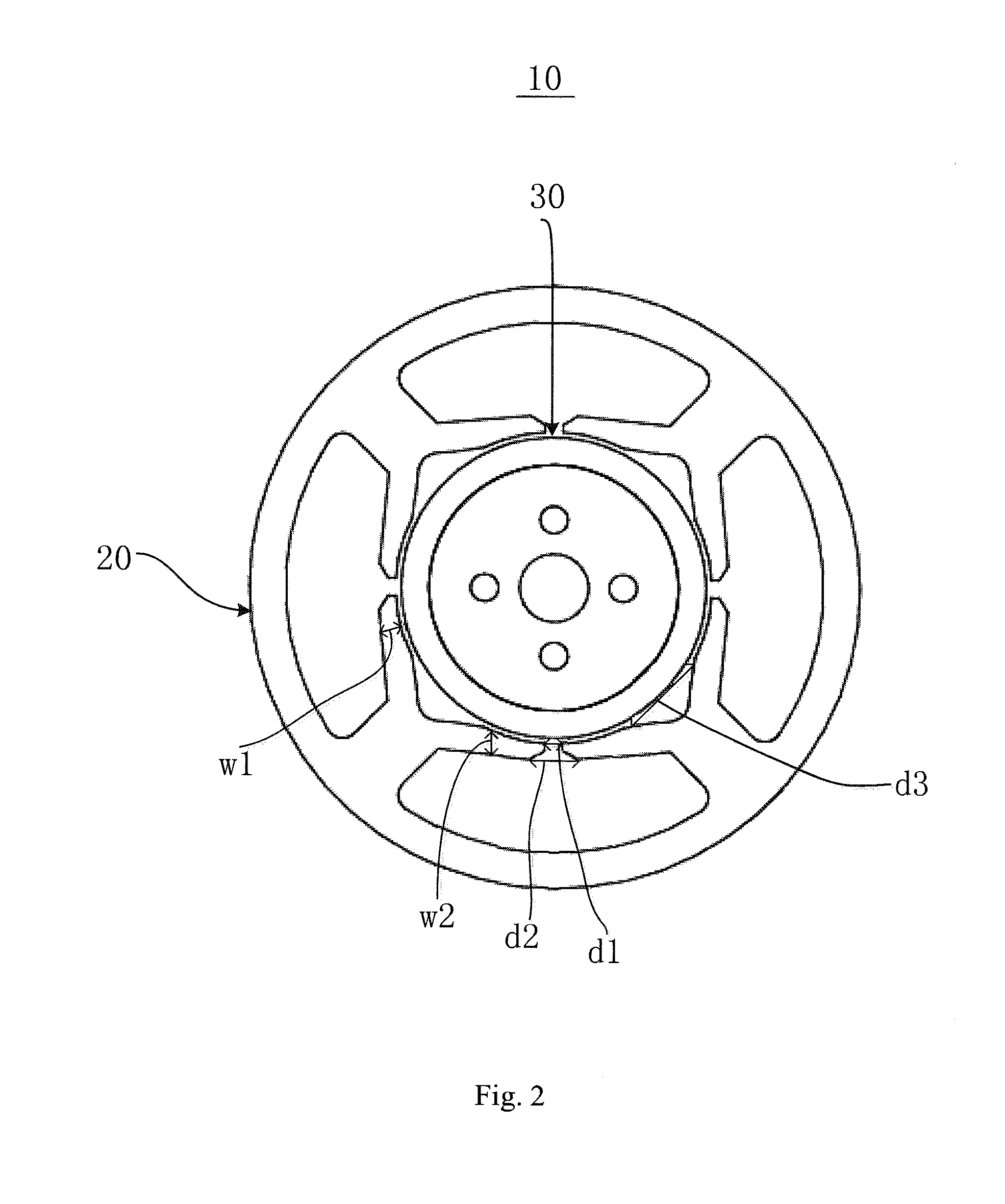 Single  Phase  Brushless Motor and Power Tool Utilizing Same