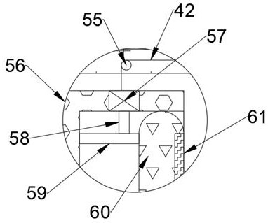 Intelligent street lamp capable of automatically following pedestrians