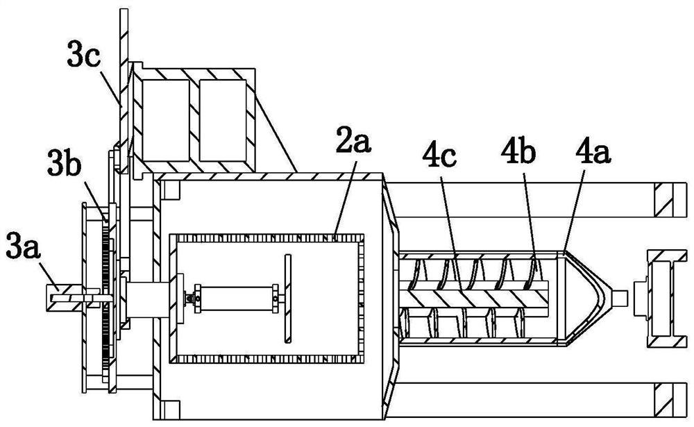 A working method of a vertical plastic molding machine