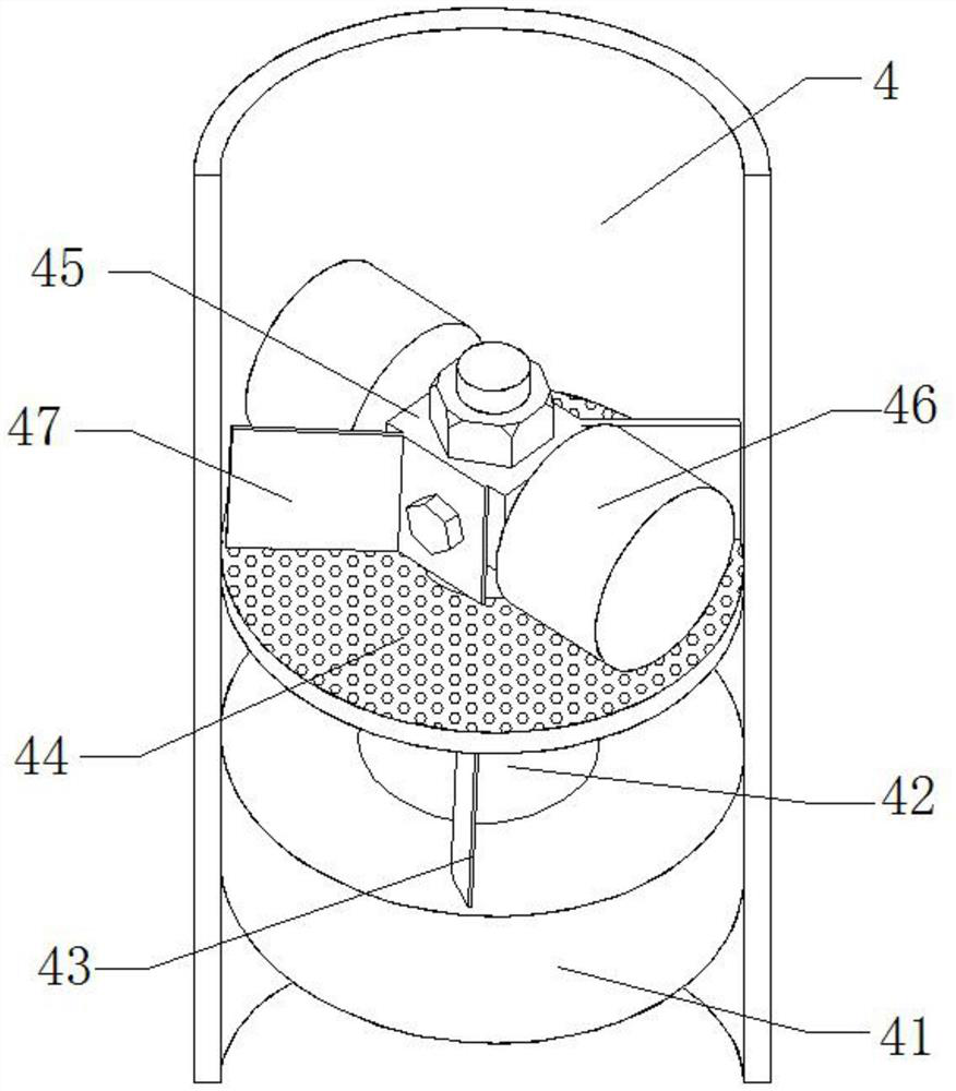 Straw granulating unit