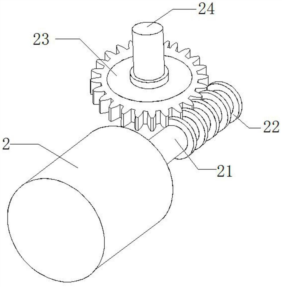 Straw granulating unit