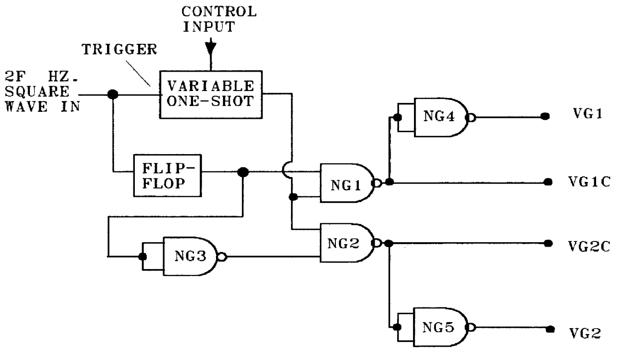 Circuits for controlling reciprocation amplitude of a linear motor