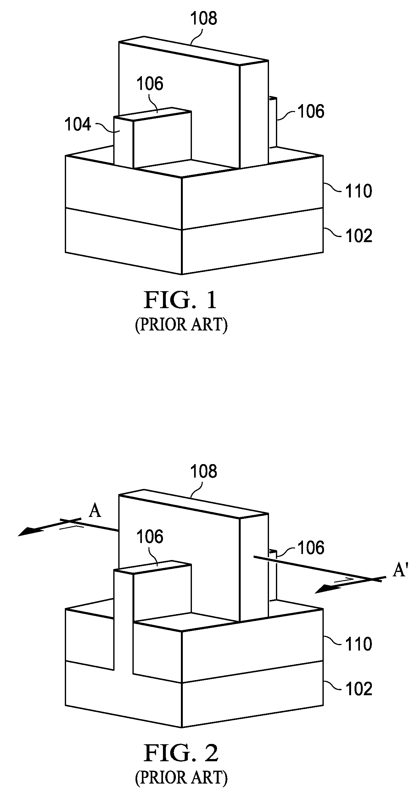 Dielectric punch-through stoppers for forming FinFETs having dual fin heights