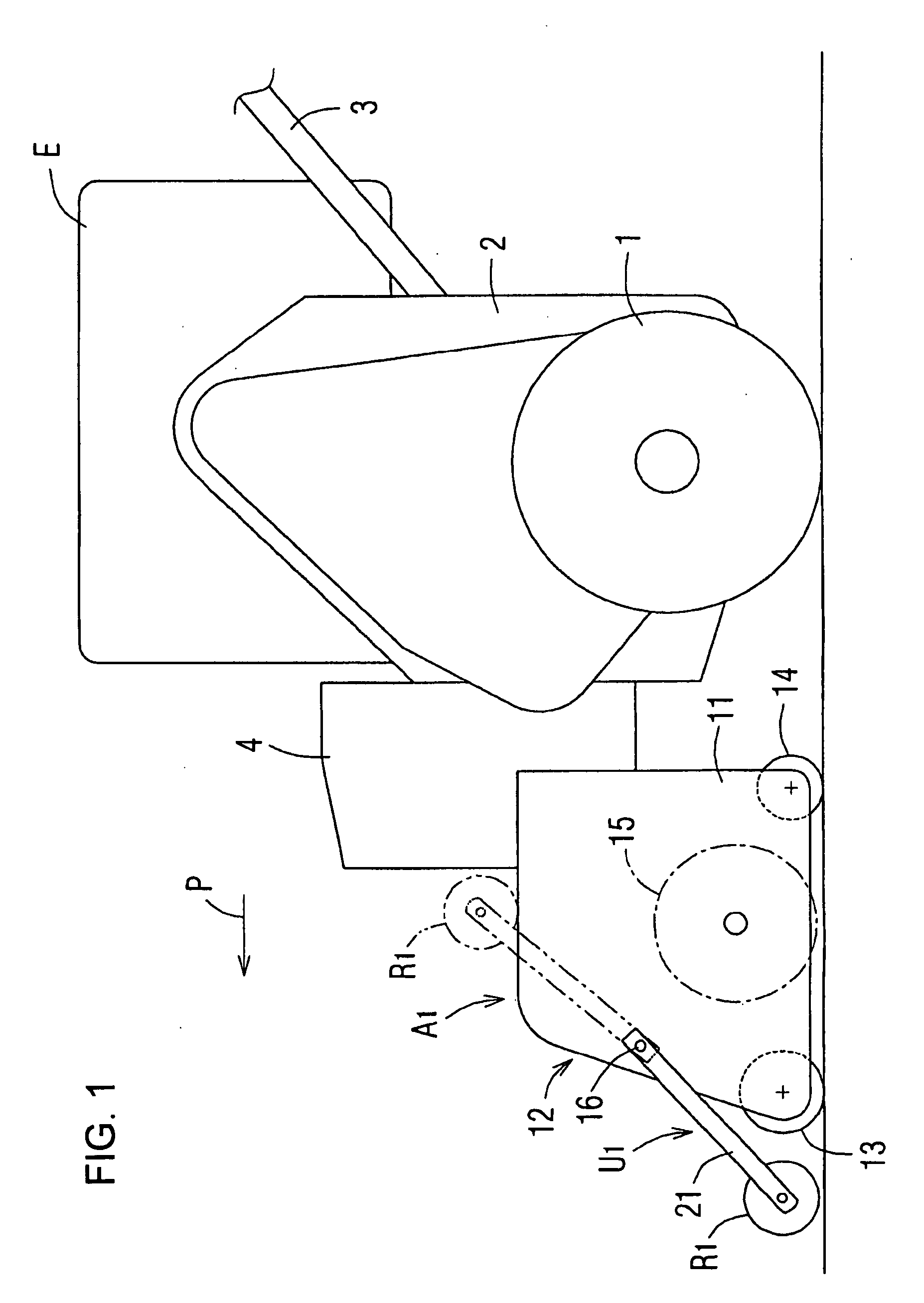 Lawn Mower and Droplet Wiping Roller Unit