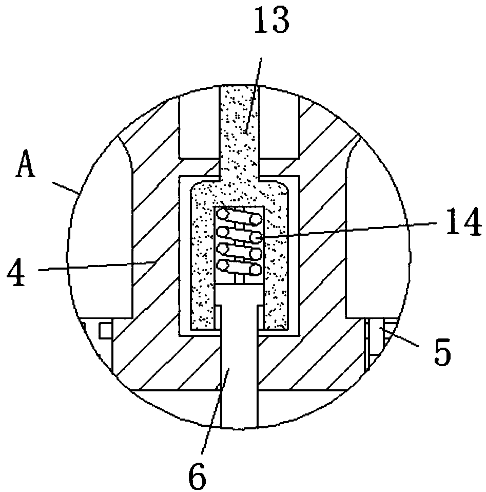 Cleaning device for hog house and hen house