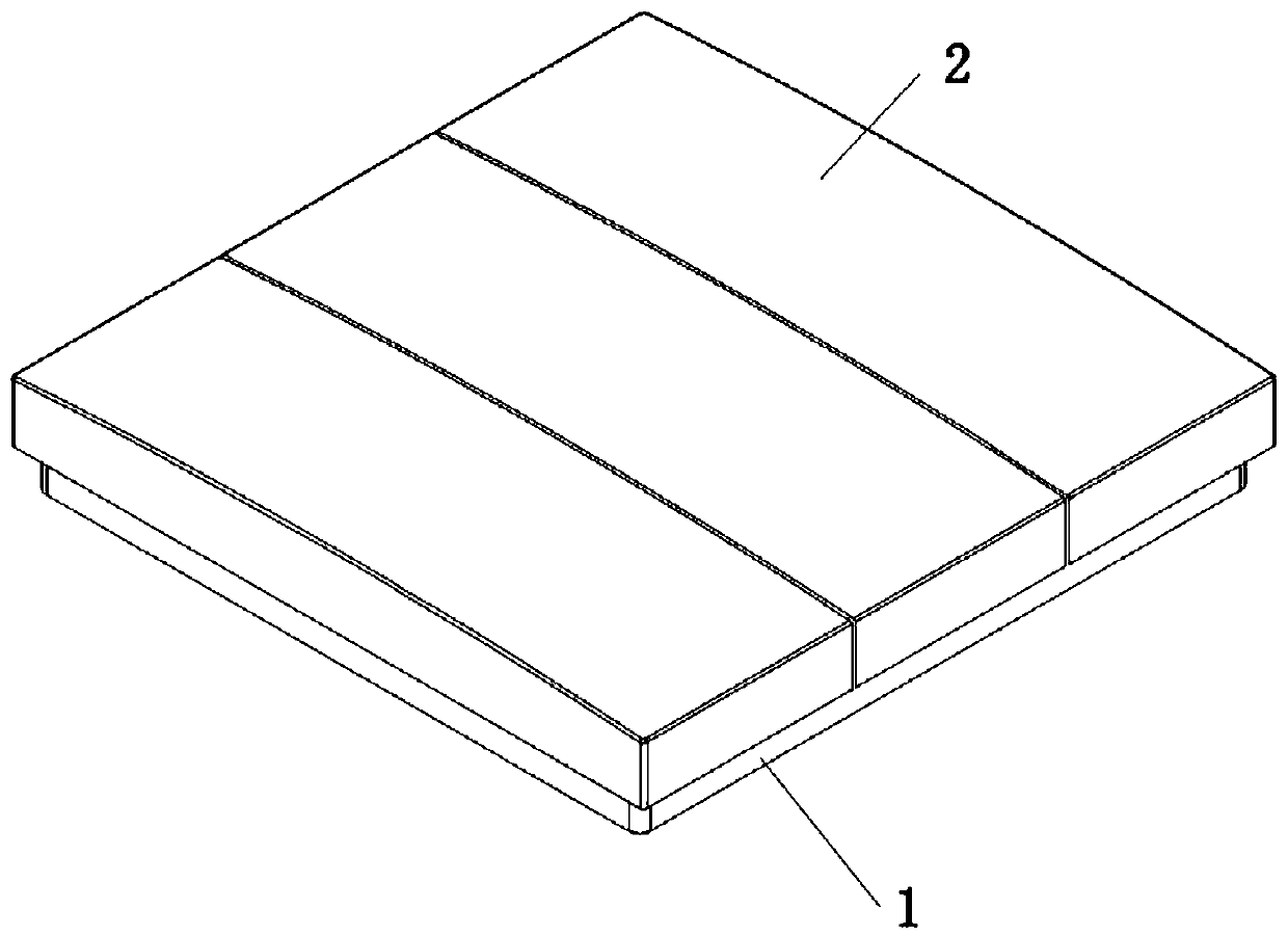 A self-generating wireless switch