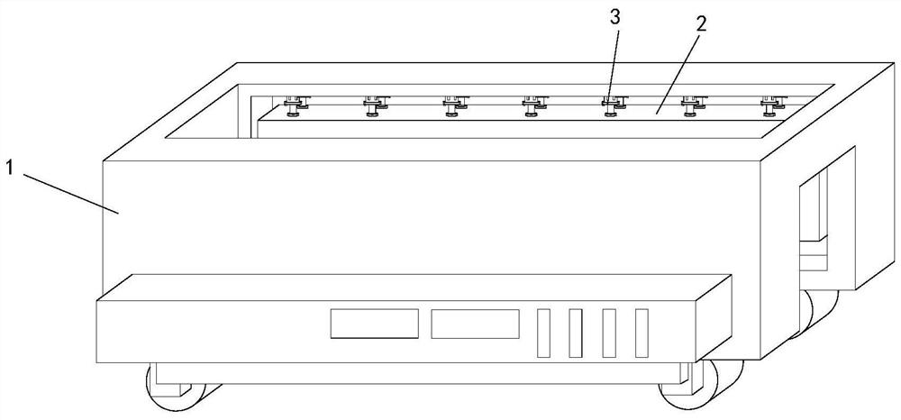 Concrete pavement vibration robot based on track assembly and track assembly thereof