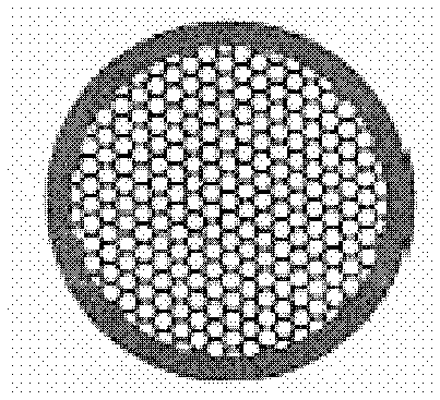 Nickel foil mesh for transmission microscope and scanning microscope and method for making same