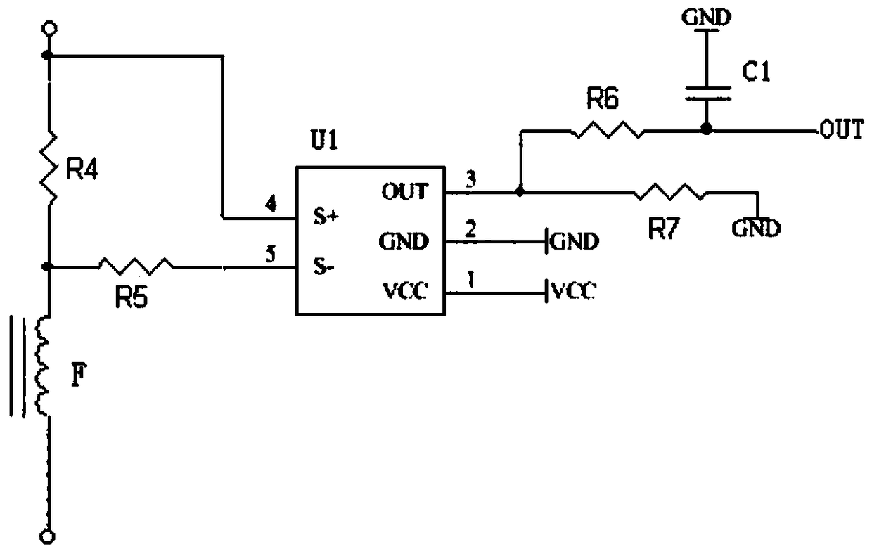 Gas jet valve detection device and method based on current detection