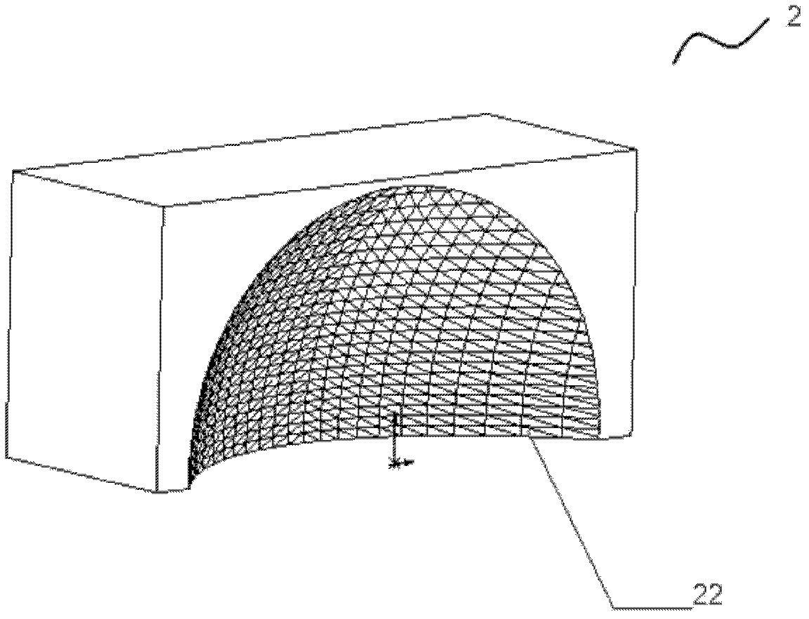 Squama-type reflection lamp and design method thereof