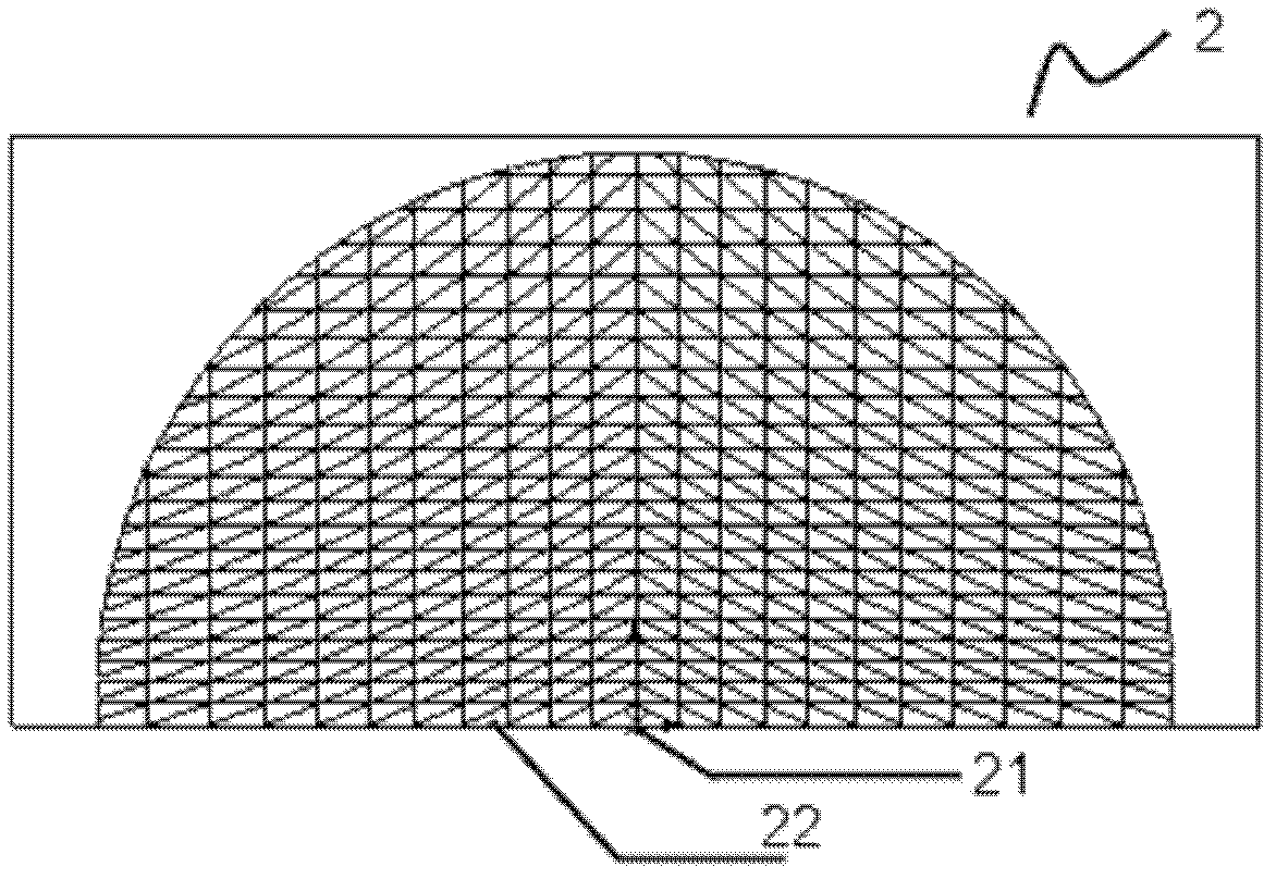 Squama-type reflection lamp and design method thereof