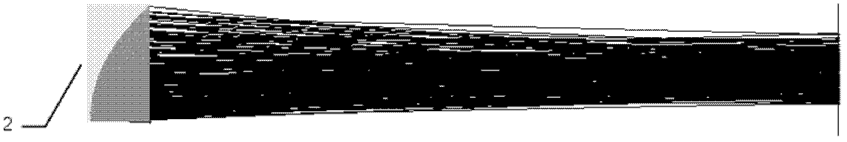 Squama-type reflection lamp and design method thereof