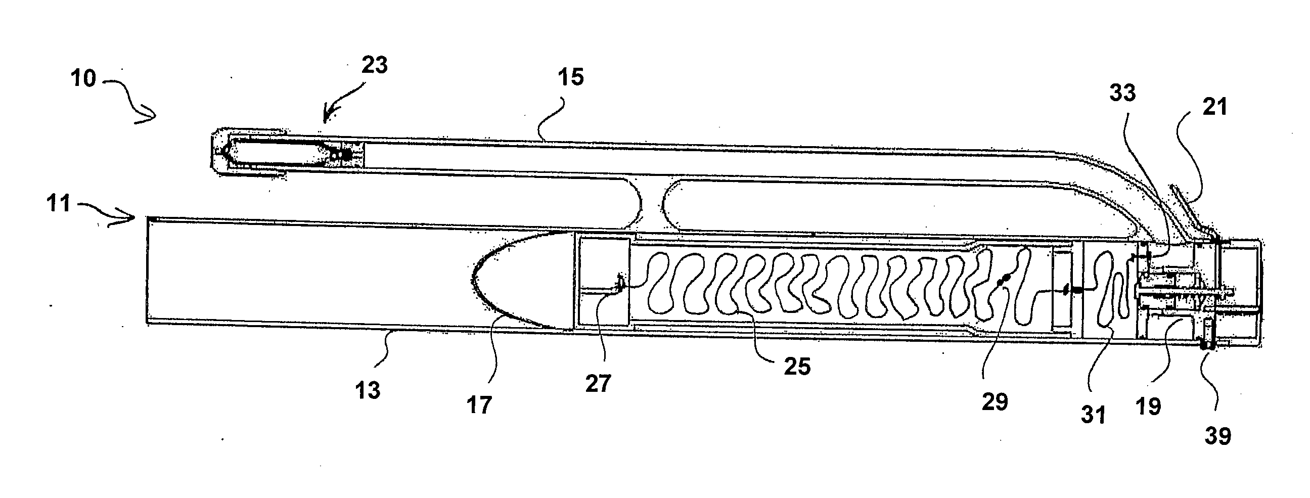 Line delivery apparatus