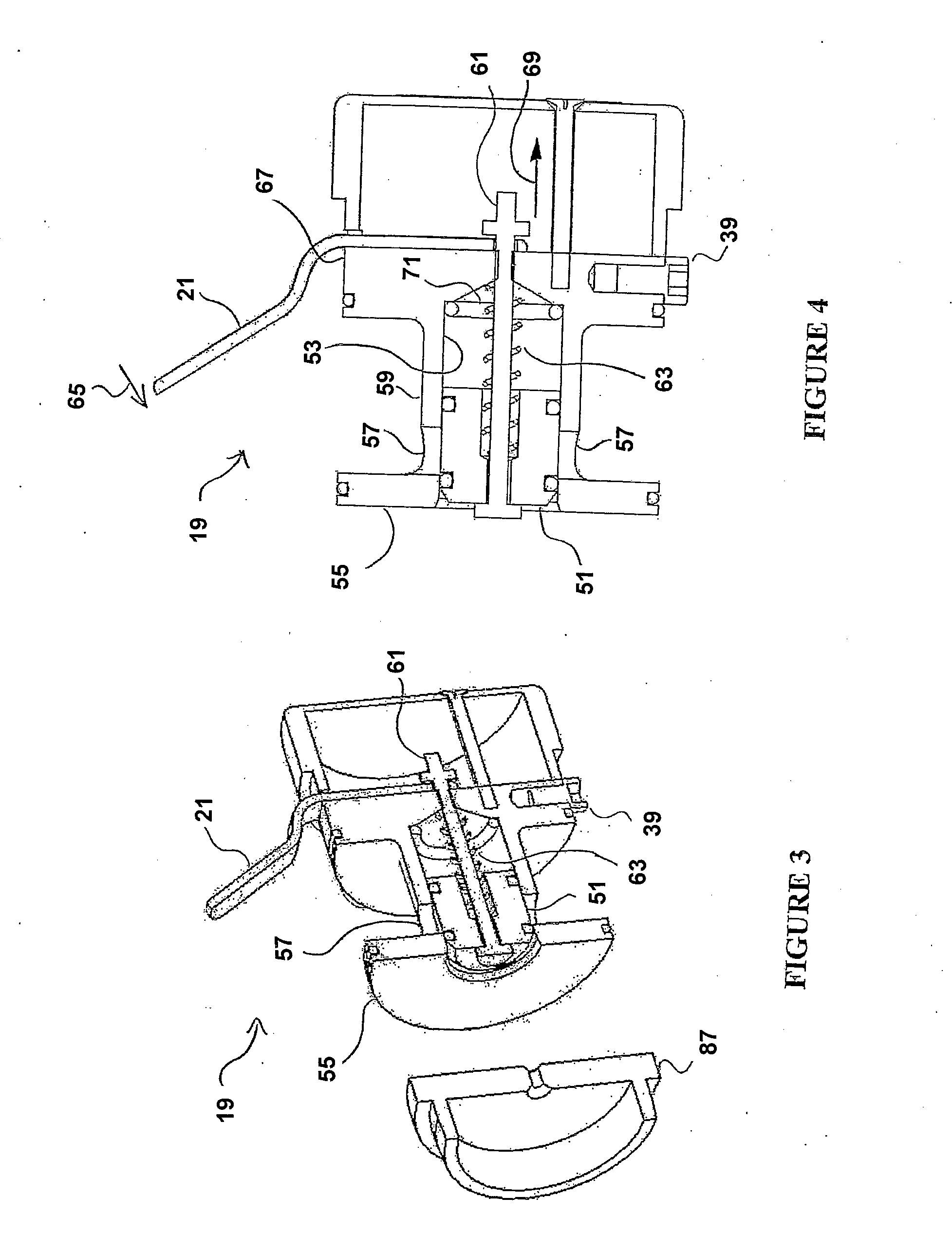 Line delivery apparatus