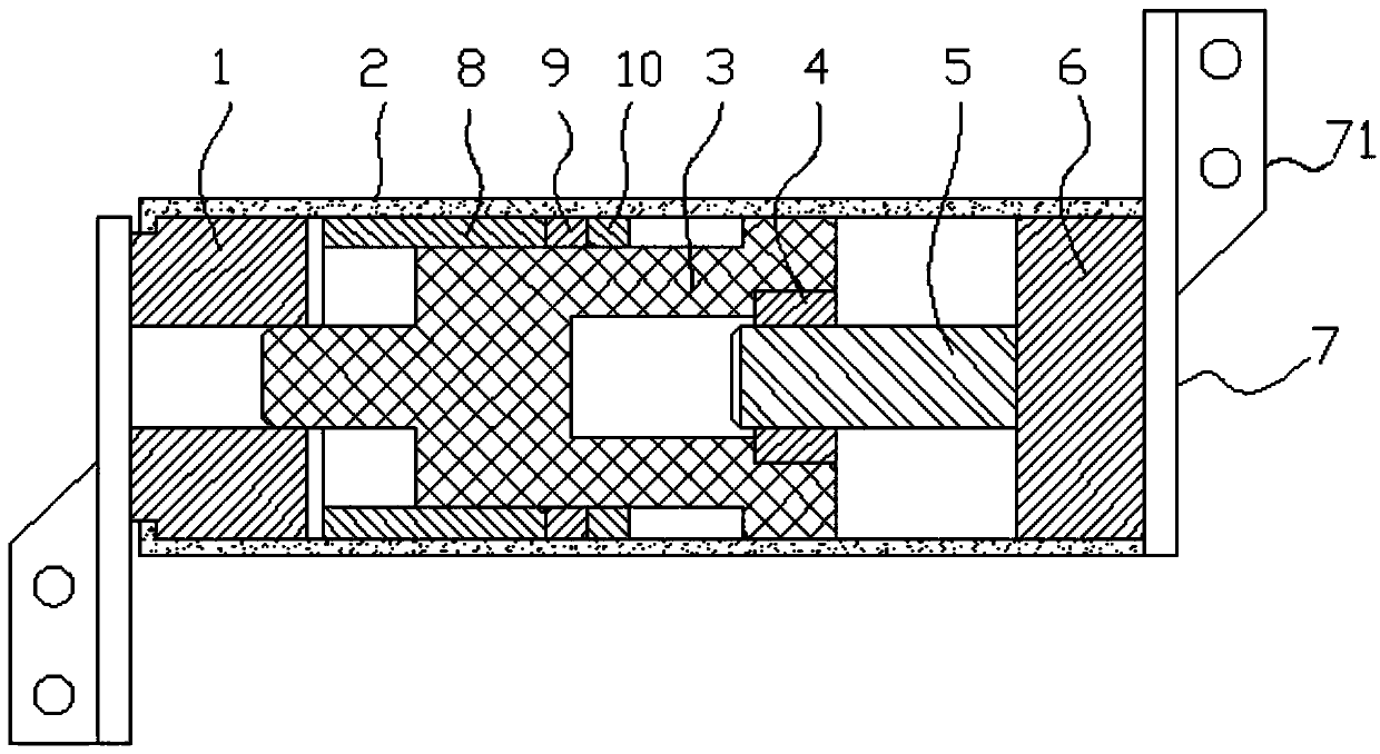 a torsion gas spring