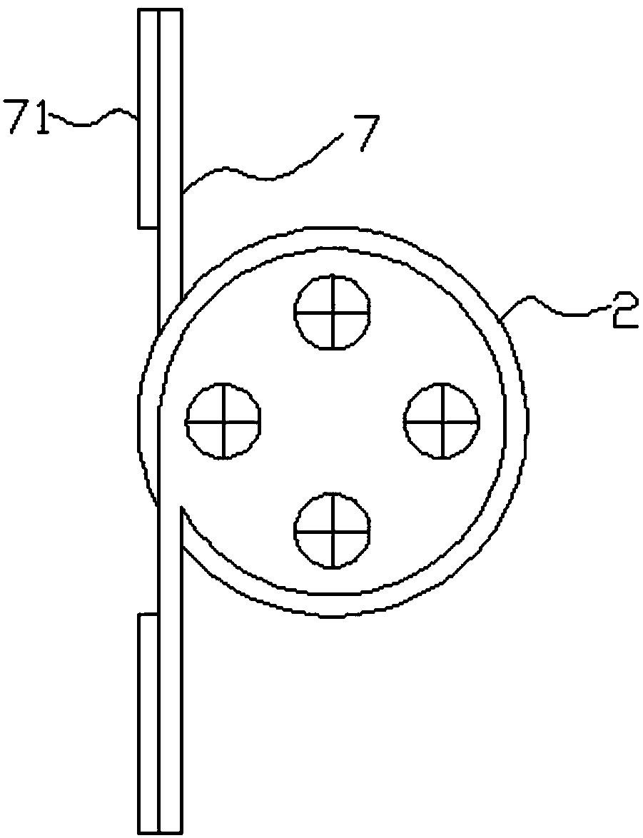 a torsion gas spring