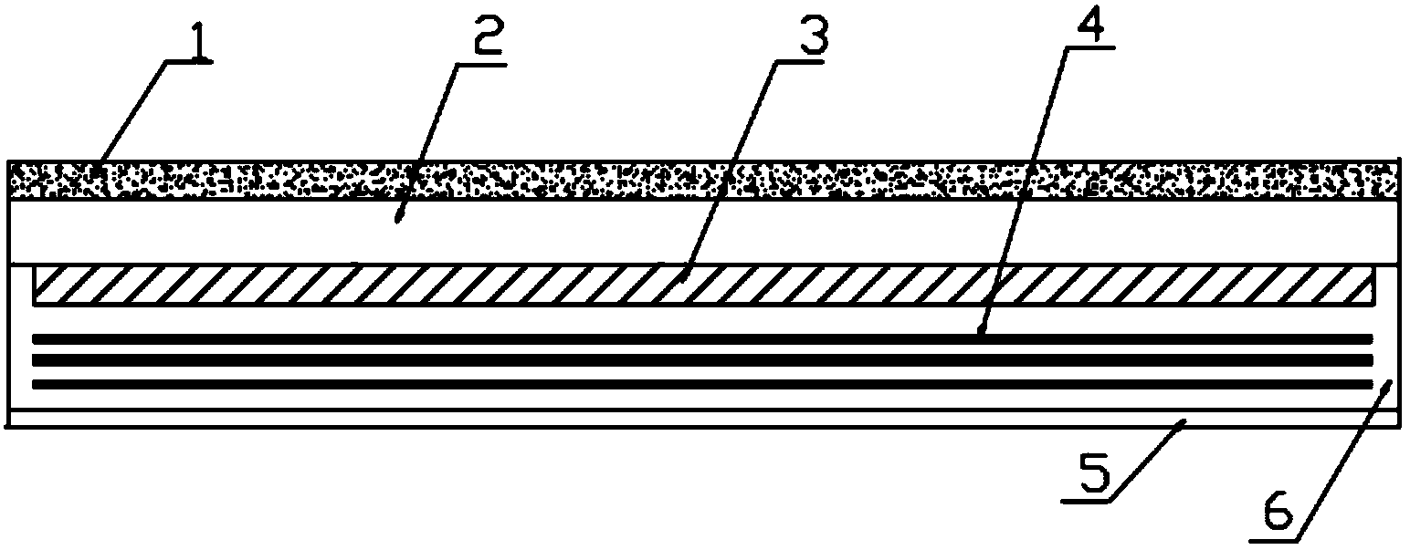 Burning-resistant conveyor belt