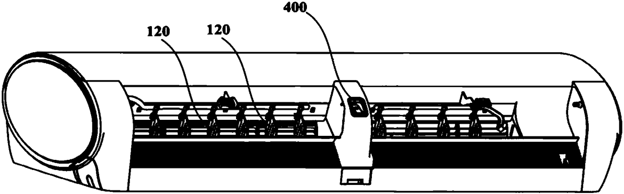 Wall-mounted air conditioner and self-cleaning control method thereof