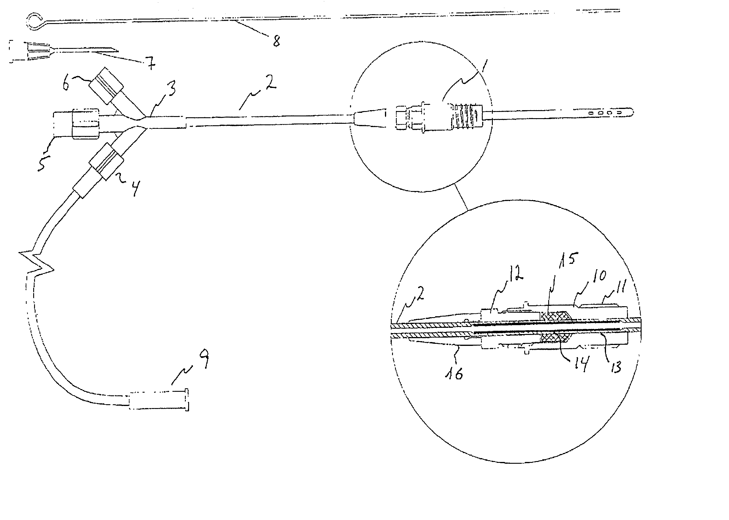 Ventricle drain