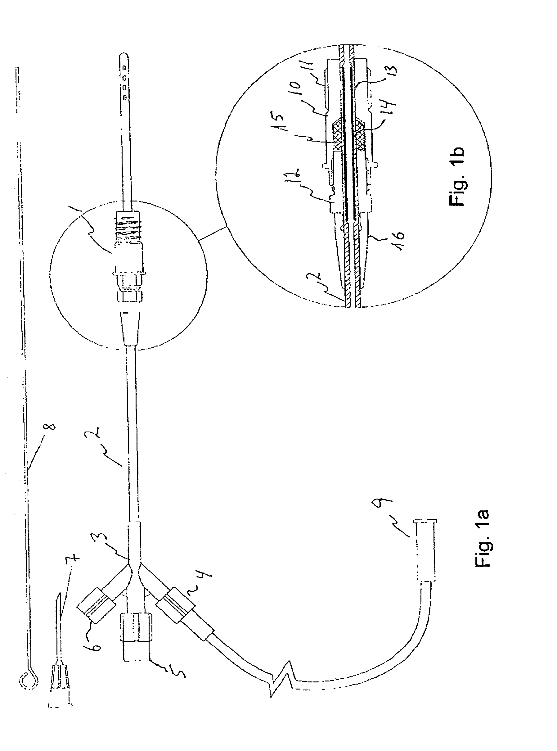 Ventricle drain