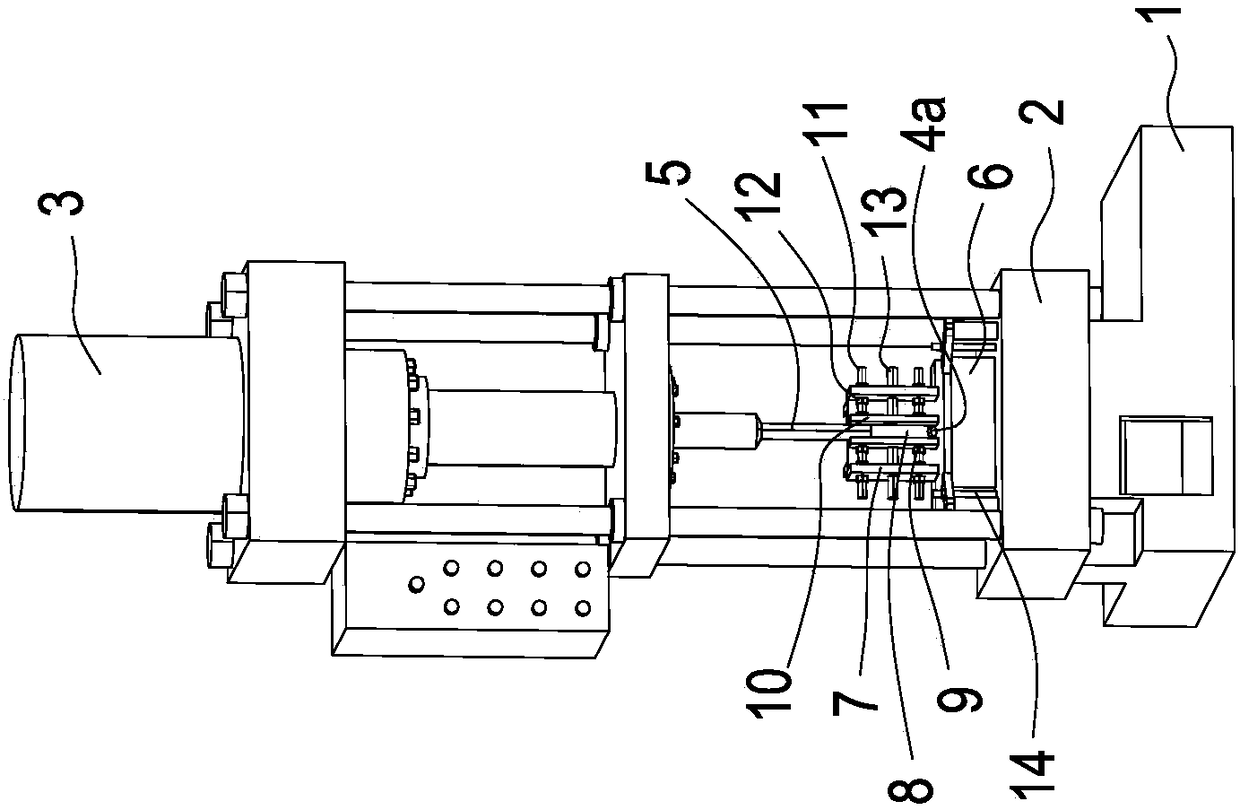 Tap water separator lifting hole machining equipment and water separator lifting hole machining method