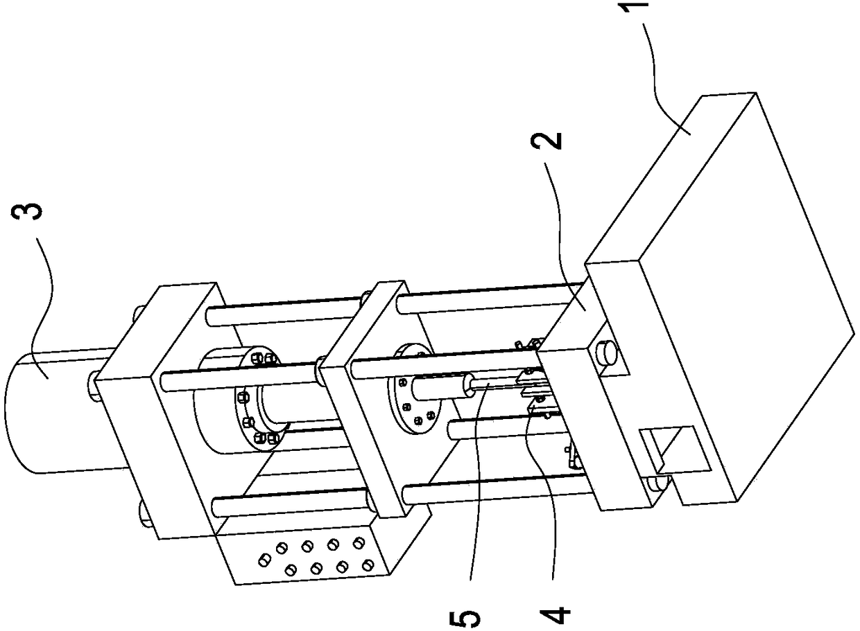 Tap water separator lifting hole machining equipment and water separator lifting hole machining method