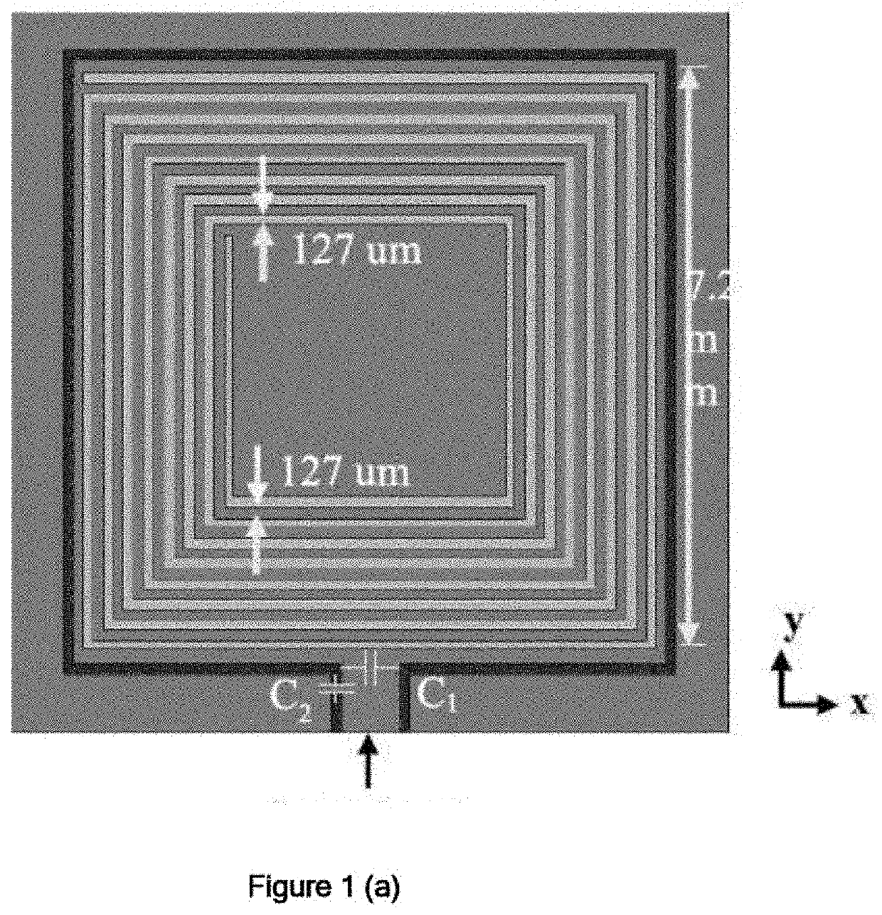 High-resolution uhf near-field imaging probe