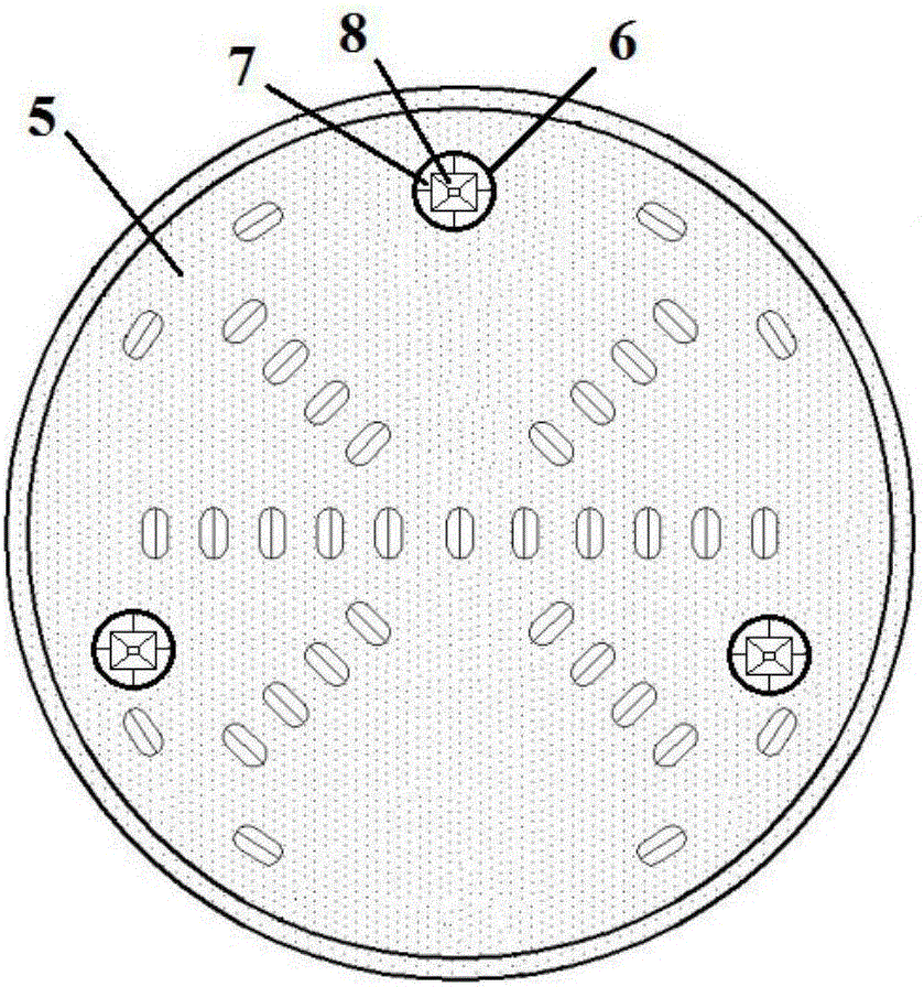 Advanced detection system and method of forward array radar mounted on cutter of TBM (tunnel boring machine)