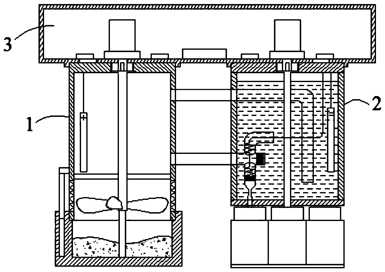 Devices and assembly for collecting biochemical samples