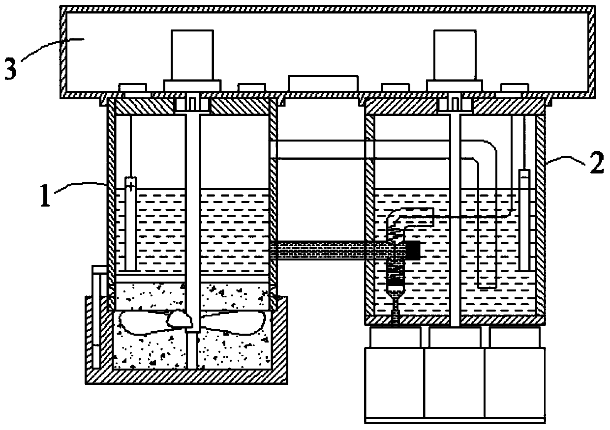 Devices and assembly for collecting biochemical samples