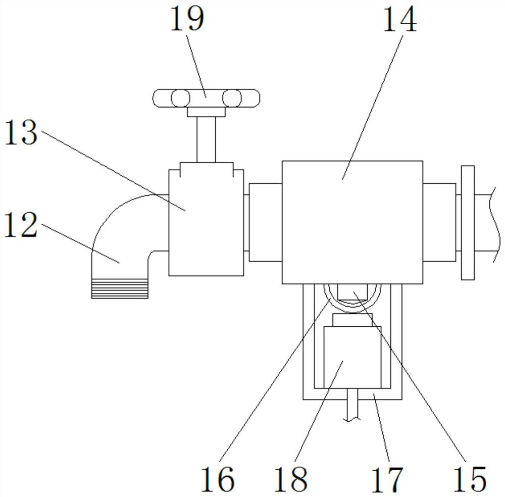 An intelligent household gas explosion-proof system