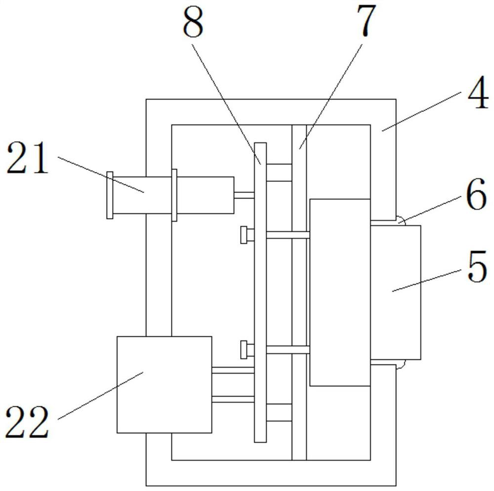 An intelligent household gas explosion-proof system