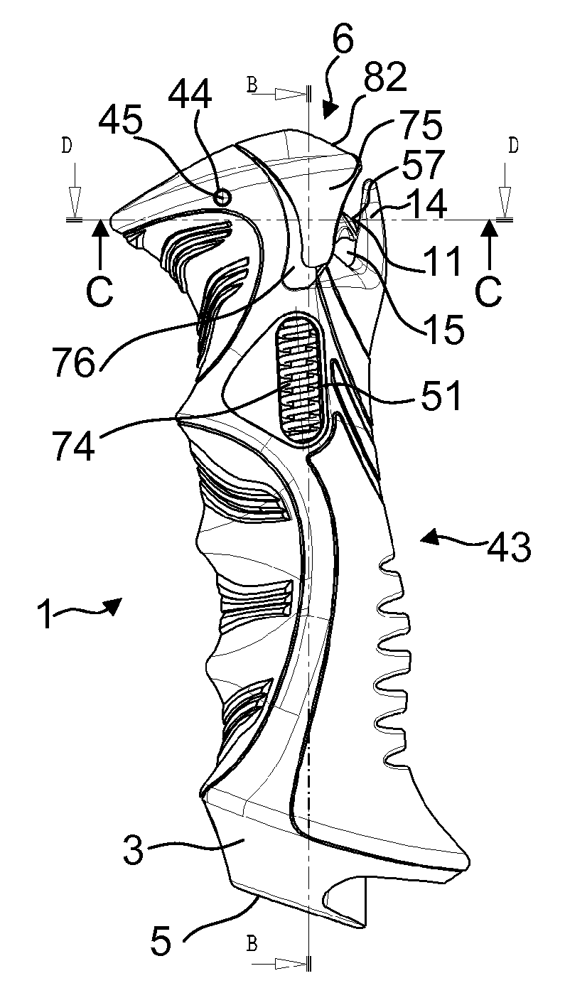 Pole grip