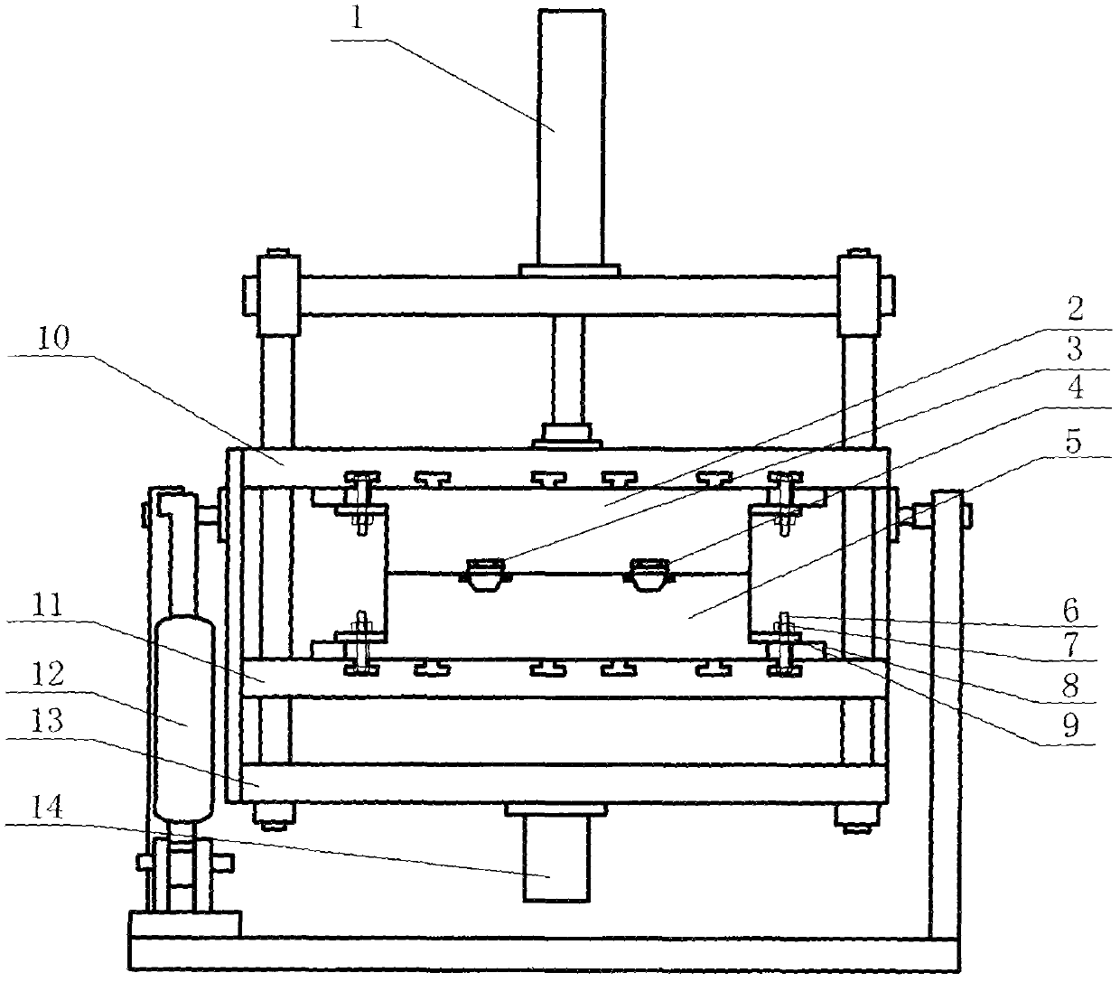 Metal mold gravity casting process for automobile intake pipe