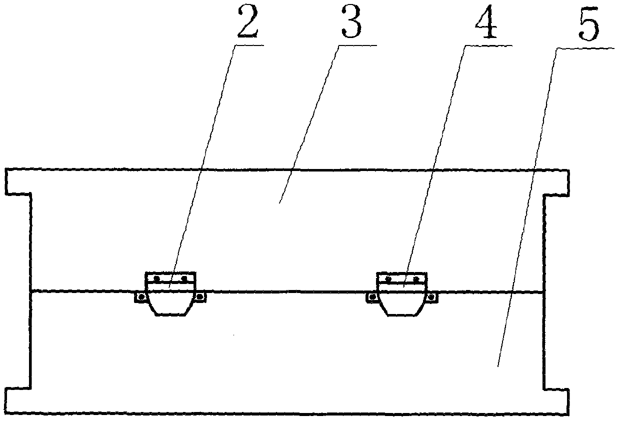 Metal mold gravity casting process for automobile intake pipe