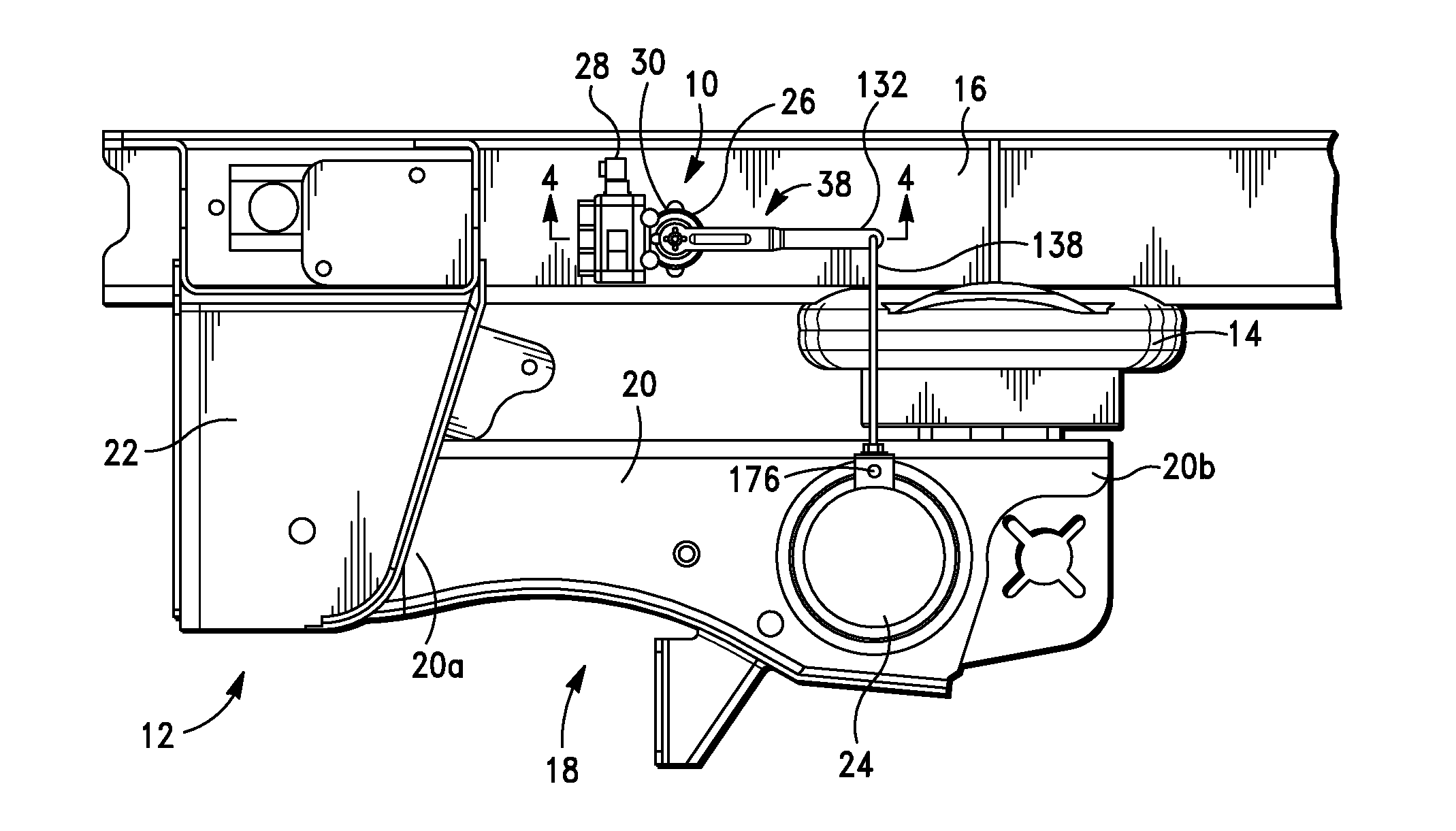 Air suspension height control valve with dual ride height positions